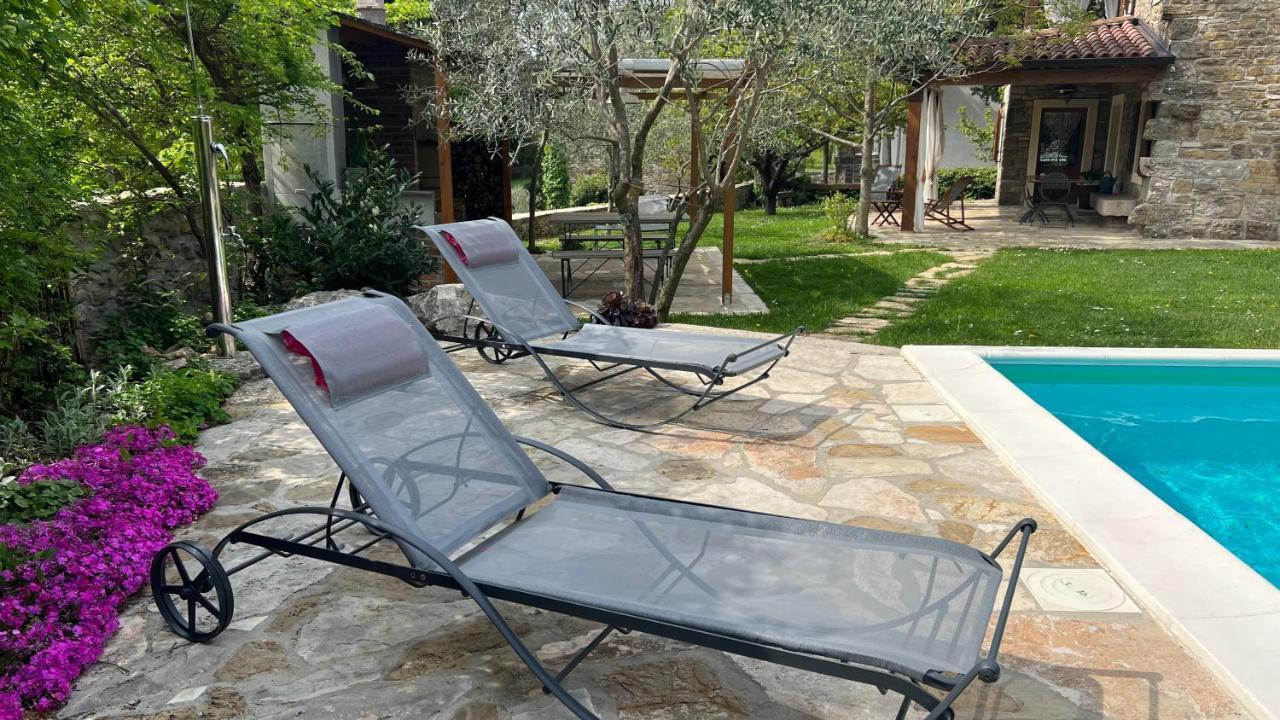 Holiday Home Casa Dei Farfui Momjan Exteriér fotografie