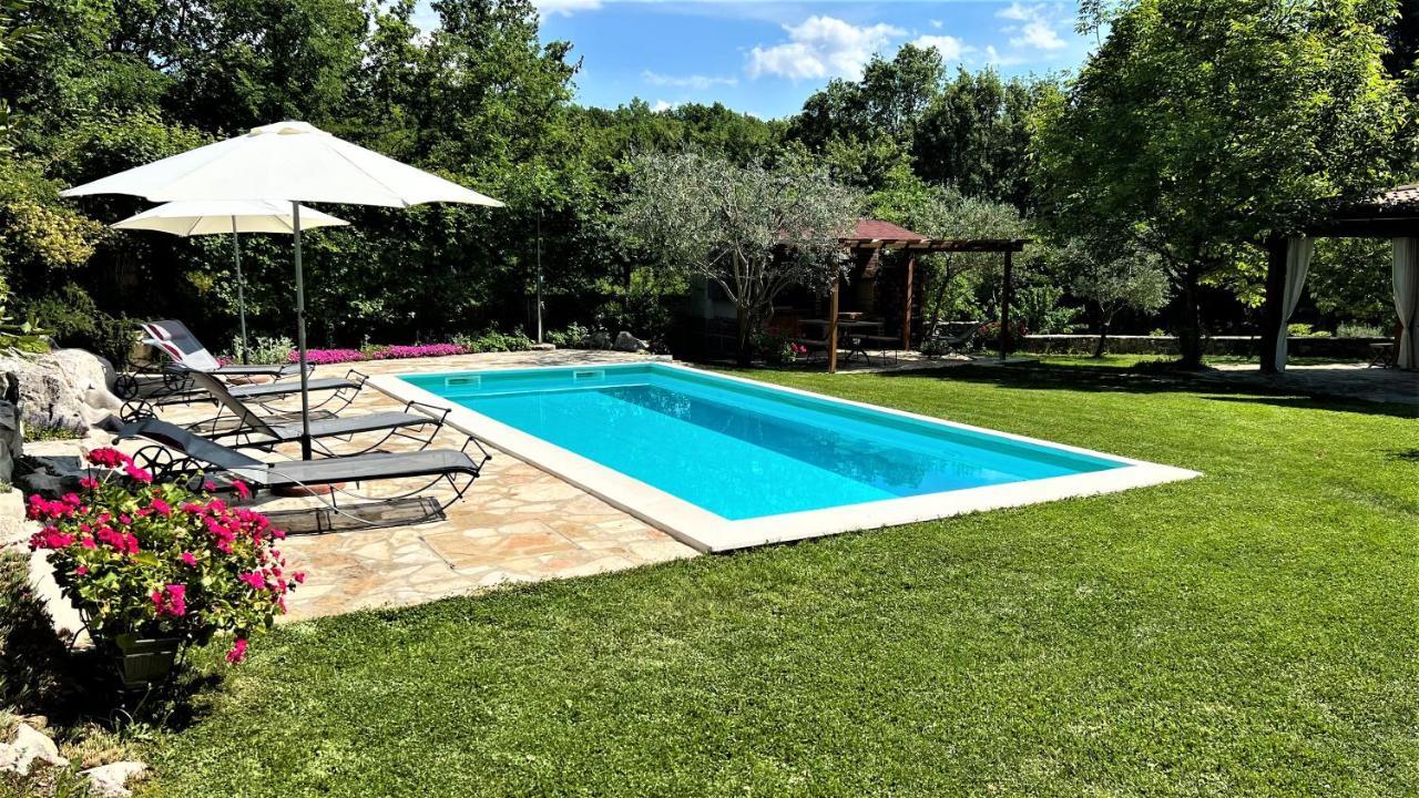 Holiday Home Casa Dei Farfui Momjan Exteriér fotografie