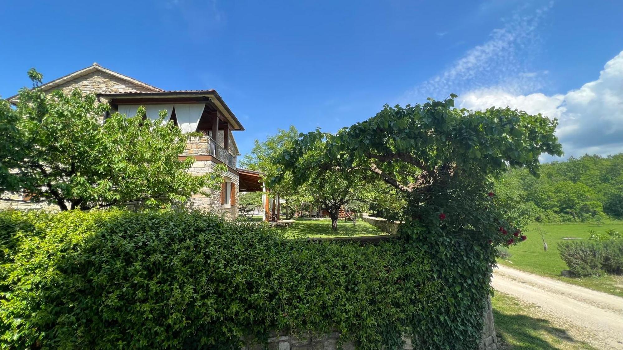 Holiday Home Casa Dei Farfui Momjan Exteriér fotografie