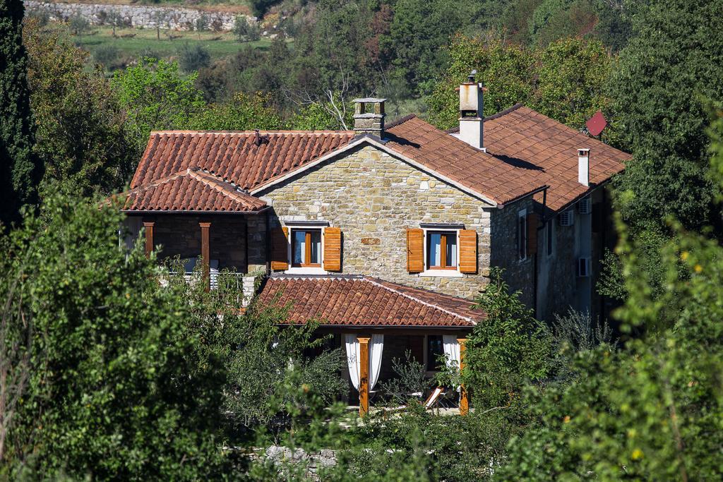 Holiday Home Casa Dei Farfui Momjan Exteriér fotografie