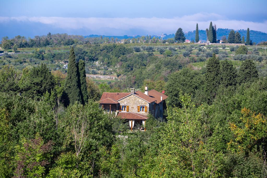 Holiday Home Casa Dei Farfui Momjan Exteriér fotografie