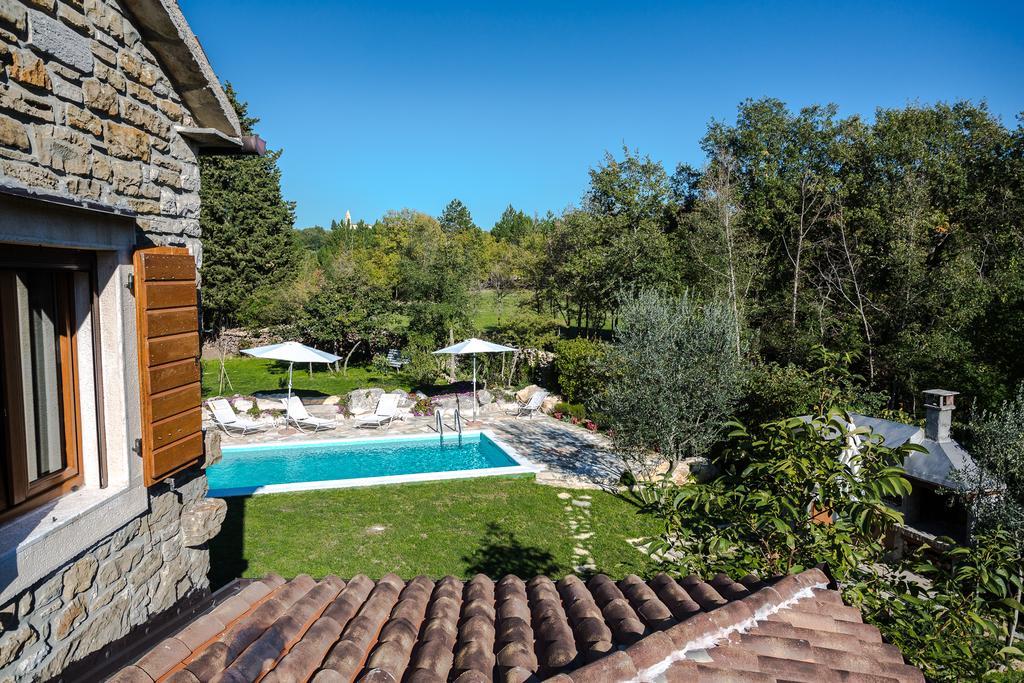 Holiday Home Casa Dei Farfui Momjan Exteriér fotografie