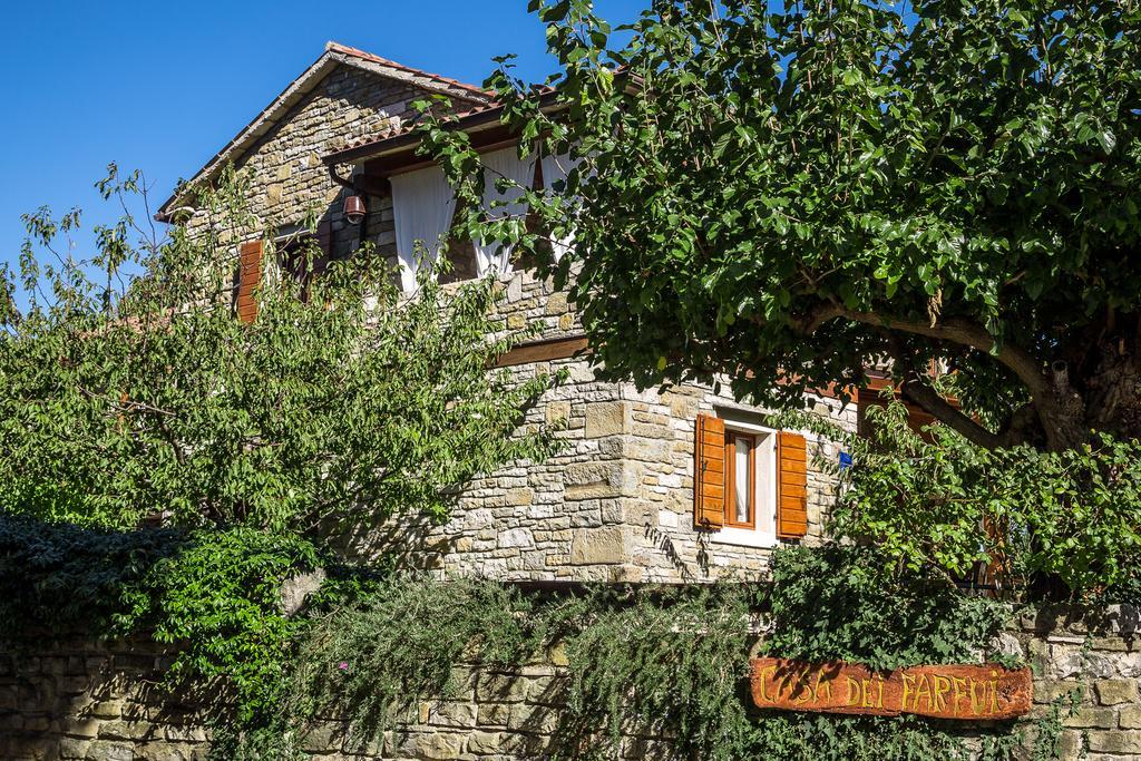 Holiday Home Casa Dei Farfui Momjan Exteriér fotografie