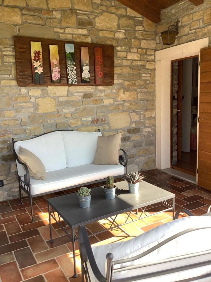Holiday Home Casa Dei Farfui Momjan Exteriér fotografie
